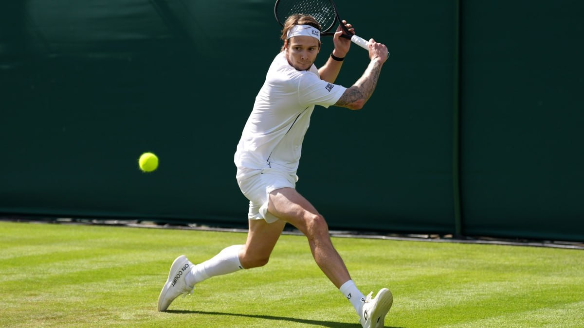 Бублик сыграет с американцем Вулфом в первом круге US Open-2026