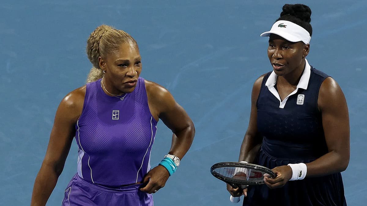 Сестры Уильямс получили уайлд-кард на парный турнир US Open-2026