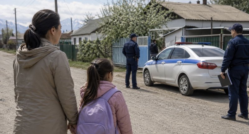 Мужчину подозревают в домогательствах к 9-летней девочке под Алматы