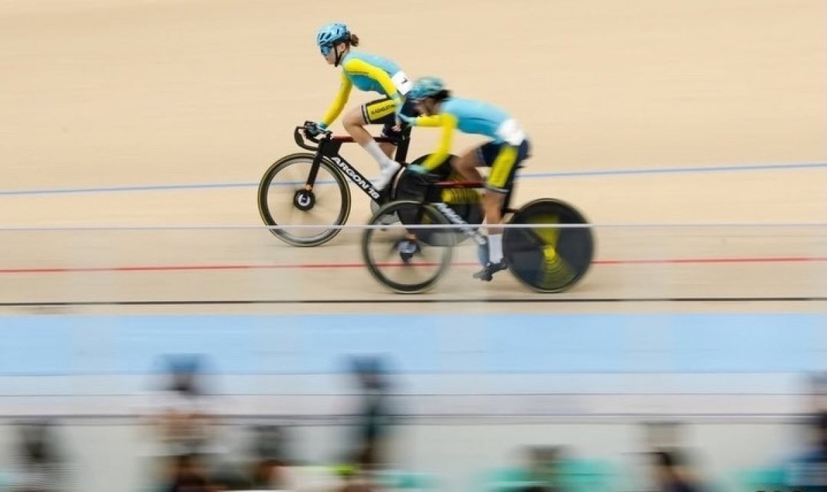 Казахстанская спортсменка вошла в топ-10 на чемпионате мира по велоспорту на треке