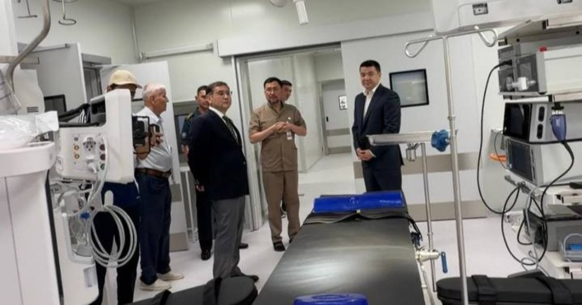  Алматыда Өңірлік травматология және ортопедия орталығы ашылды 