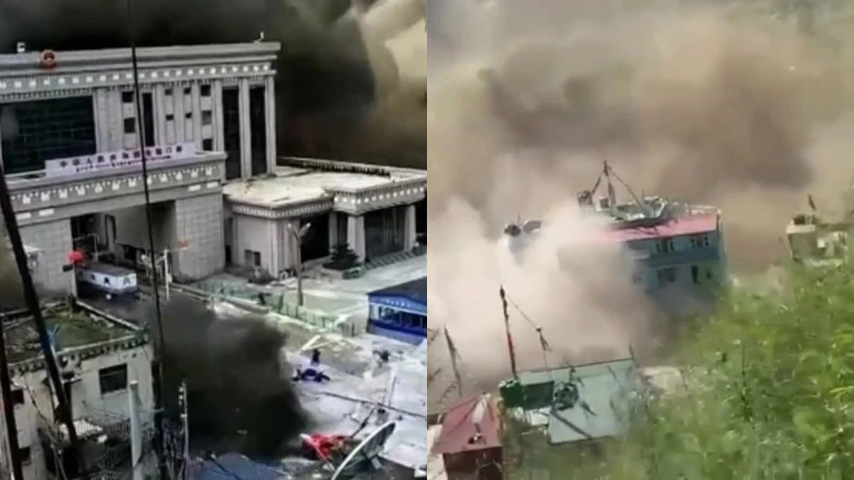 Қытайдағы жойқын сел: Тоқаев Си Цзиньпинге көңіл айтты