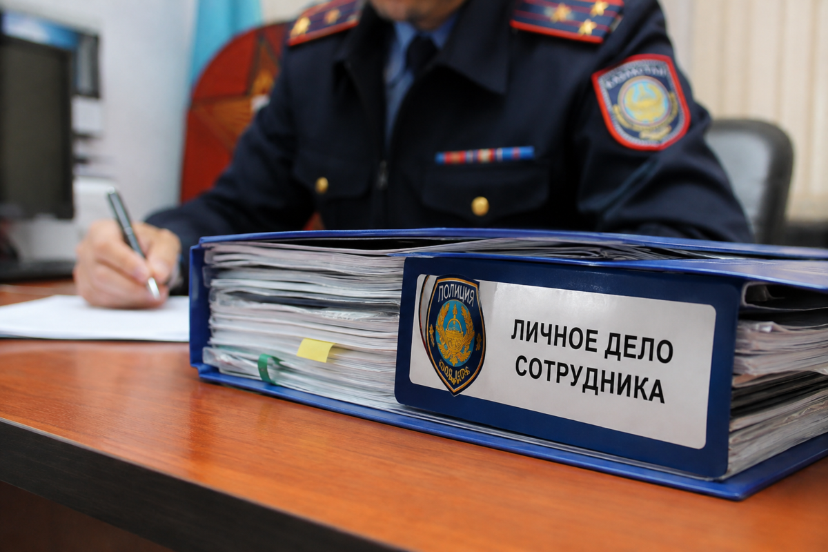 Личные дела полицейских будут вести по-новому: что изменится с 2027 года