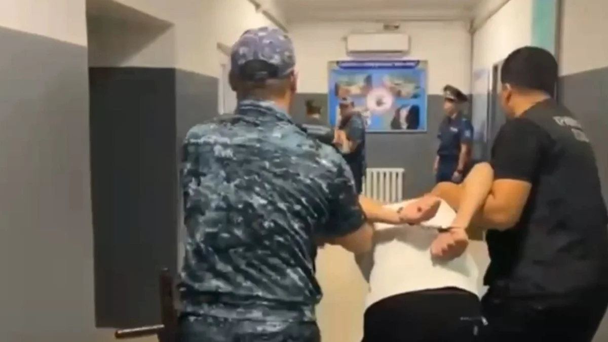 Төлеби ауданында зейнеткерді тонаған күдіктілер қолға түсті