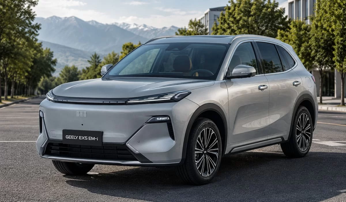 Geely Galaxy EX5 EM-i стал самым продаваемым гибридом в Казахстане
