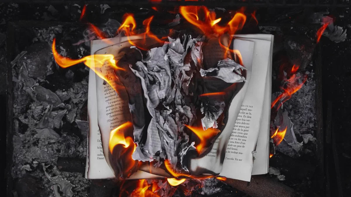 «Шахед» ударил по складу с книгами в Украине: уничтожены тысячи изданий