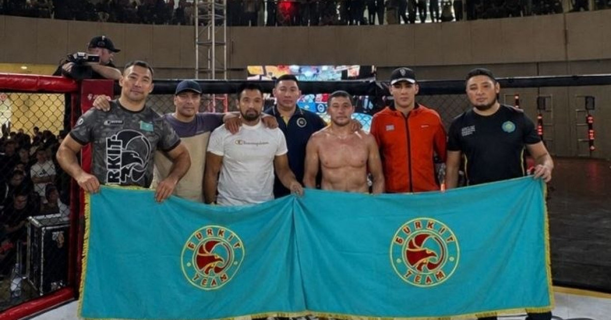  «Burkit Team» жауынгері халықаралық турнирде жеңіске жетті 