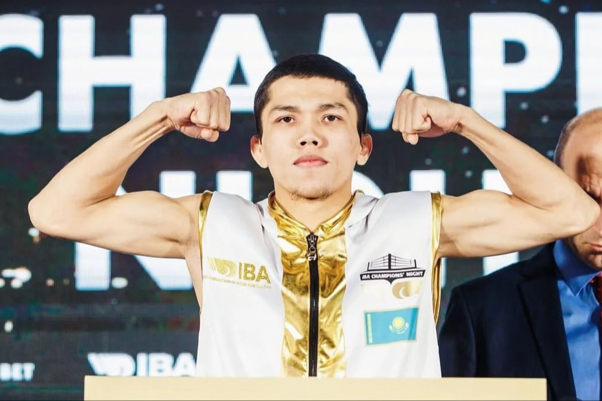 Санжар Тәшкенбай IBF Asia белбеуін жеңіп алды