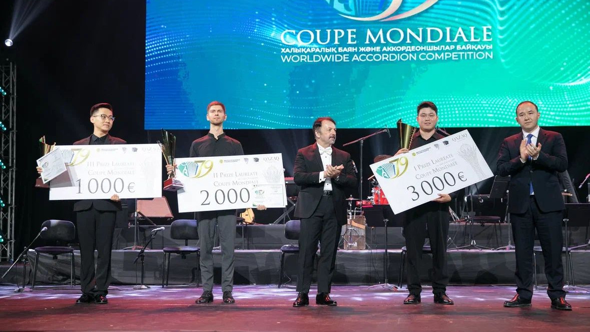 153 өнерпаз, 16 ел: Астанада Coupe Mondiale жеңімпаздары анықталды