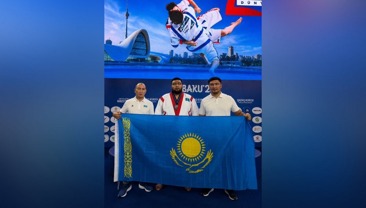 Мировой пьедестал покорен