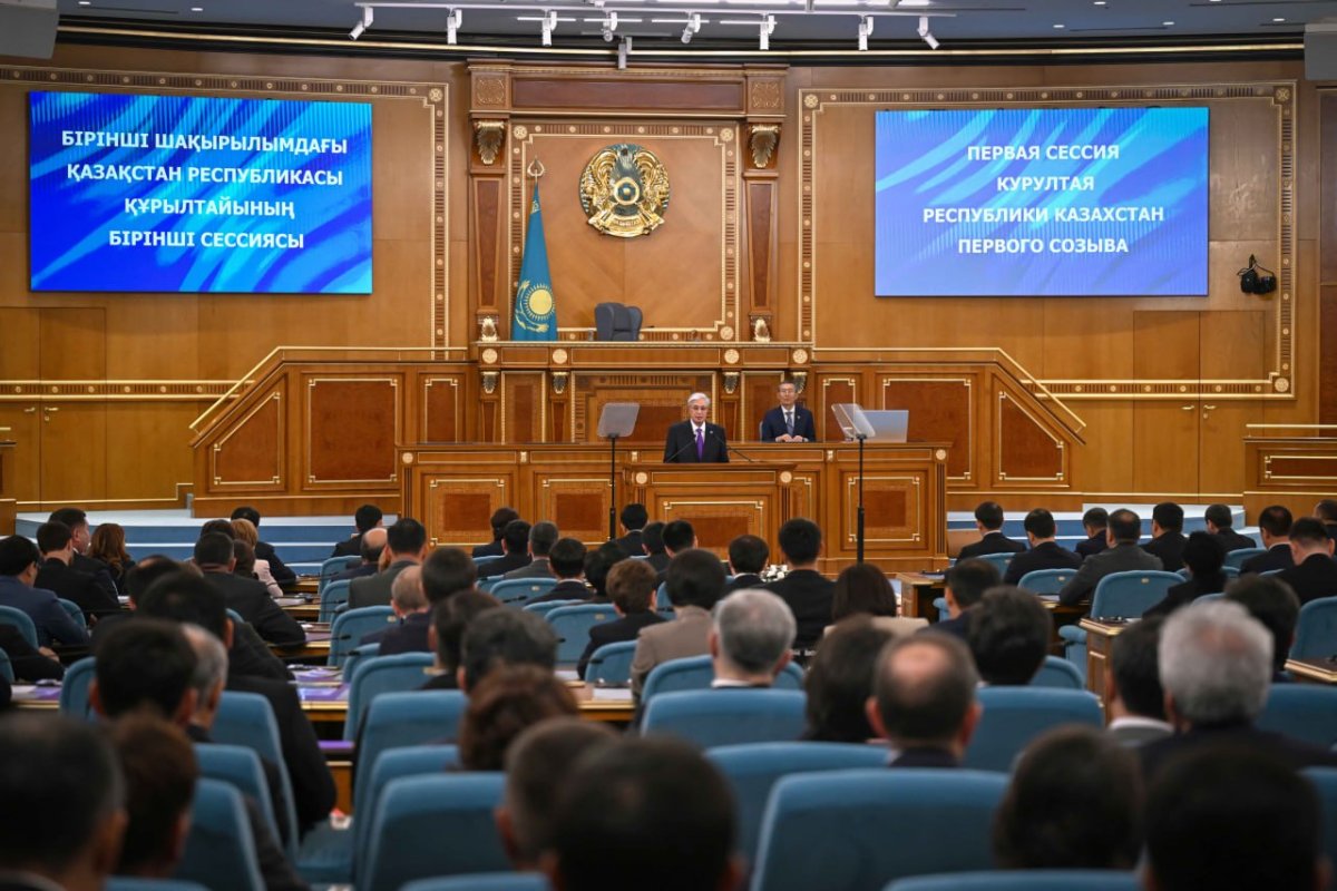 Халық кеңесі қыркүйектің екінші жартысында жасақталады