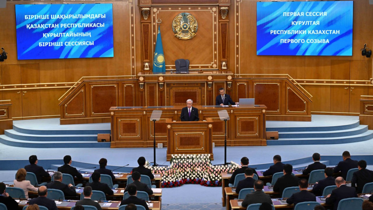 Президент Құрылтайдың төрағасына кандидатты ұсынды