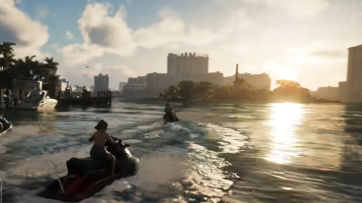 GTA VI показали на Netflix, и весь интернет минуту не мог сесть смотреть
