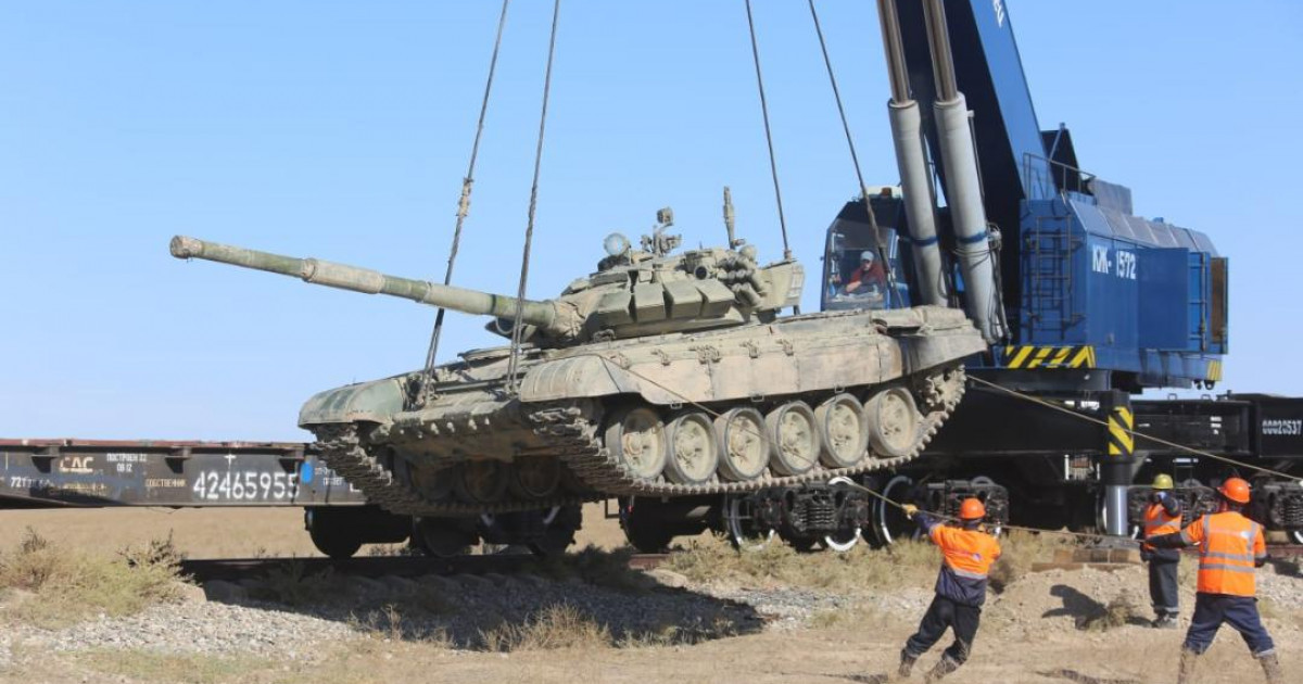   Бүгін Қарулы күштер Тыл мамандарының кәсіби мерекесі   