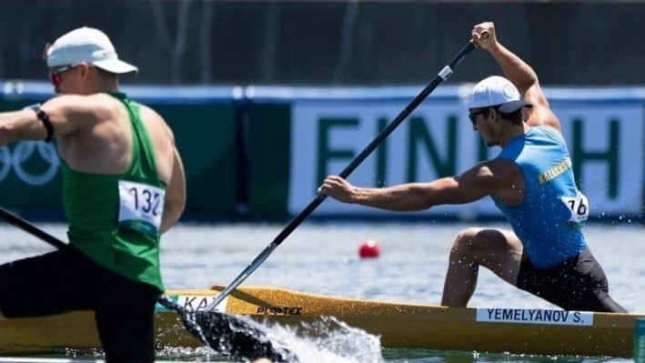 Казахстанец Сергей Емельянов занял седьмое место на чемпионате мира по гребле