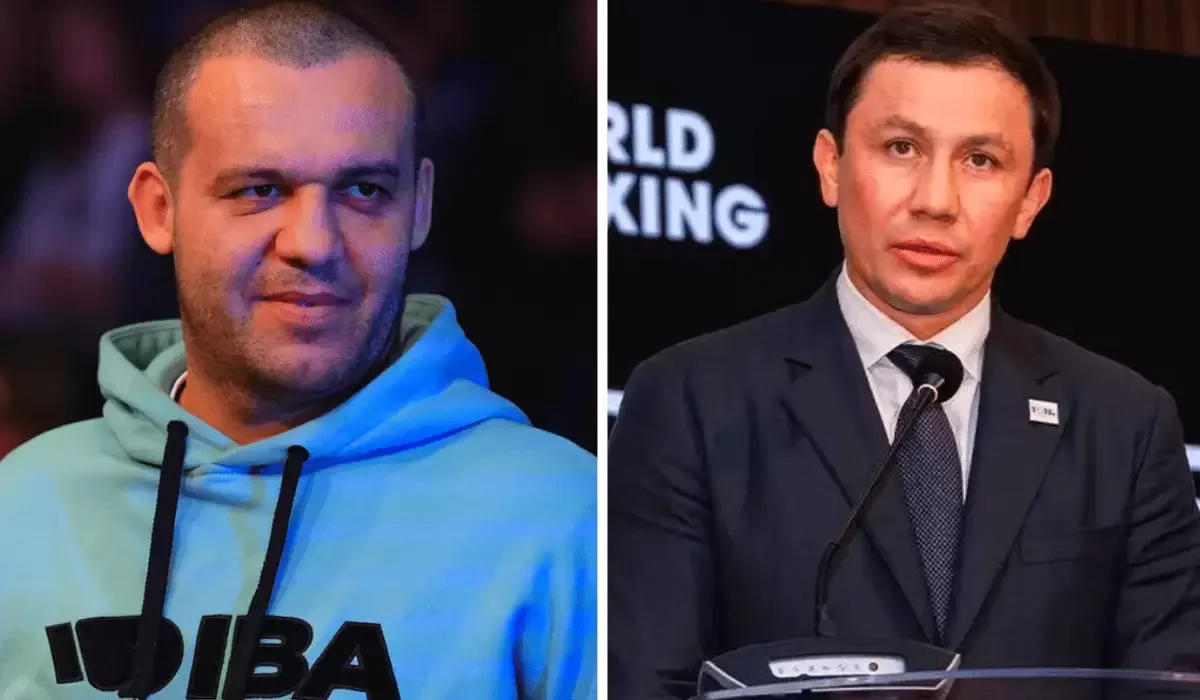 «Әлемдегі ең ұлы спортшылардың бірі»: Умар Кремлев Головкинге Астанада көпшілік алдында алғыс айтты
