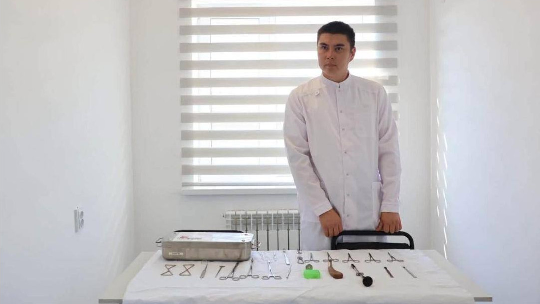 В семи селах ЗКО открыли новые ветеринарные объекты
