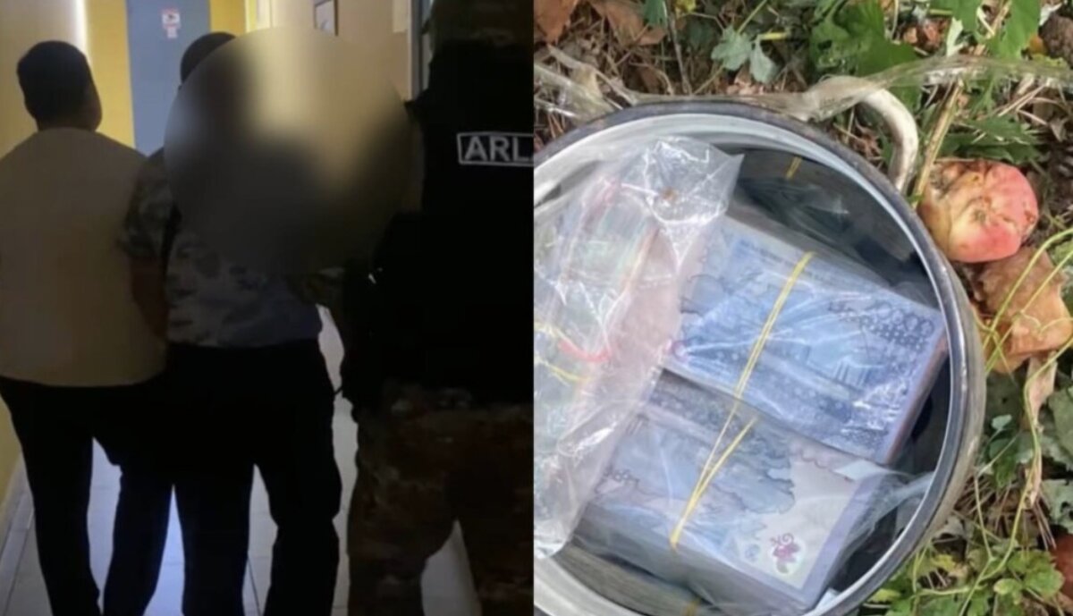 Кастрюлю с 24 миллиона тенге нашли под деревом в Павлодаре