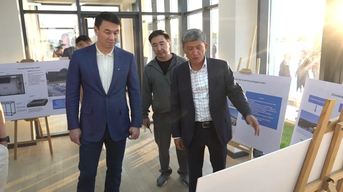 Экологиялық таза көлік: Алматыда автобустарға арналған тұрақ салынып жатыр