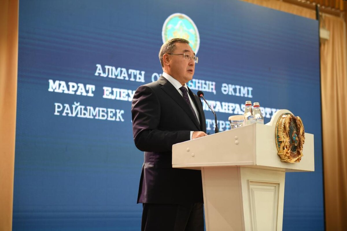 Алматы облысының әкімі Райымбек ауданының тұрғындарымен кездесті