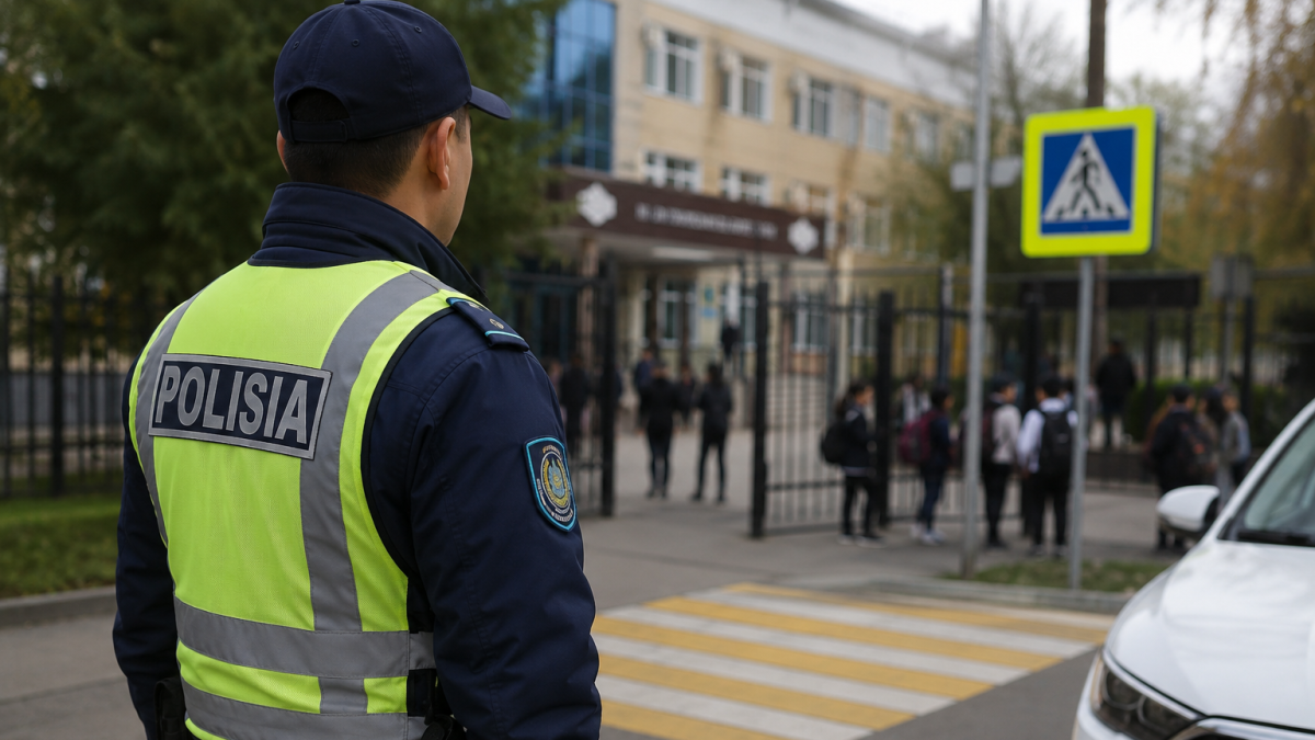 Алматыда мектептердің маңына 700 полицей қойылады