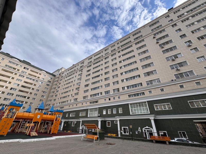 Ремонт в ЖК «Нурсая» подходит к концу: как выглядит депутатский дом в Астане