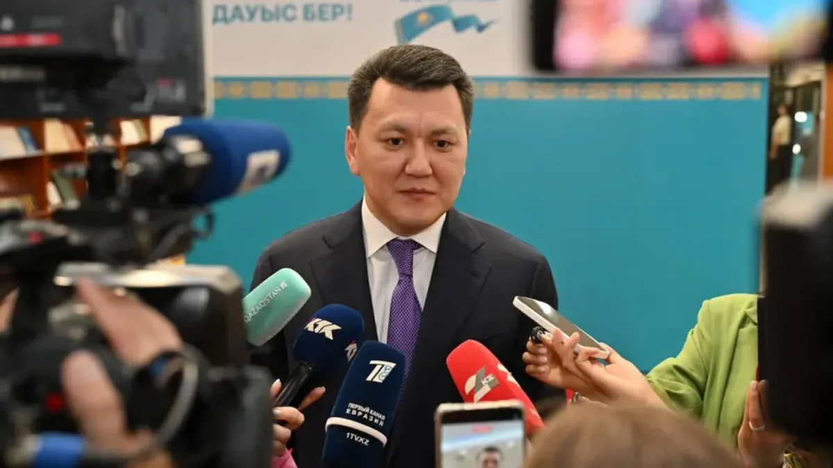 Ерлан Карин: конституционная реформа и выборы способствовали приходу в большую политику новых лиц
