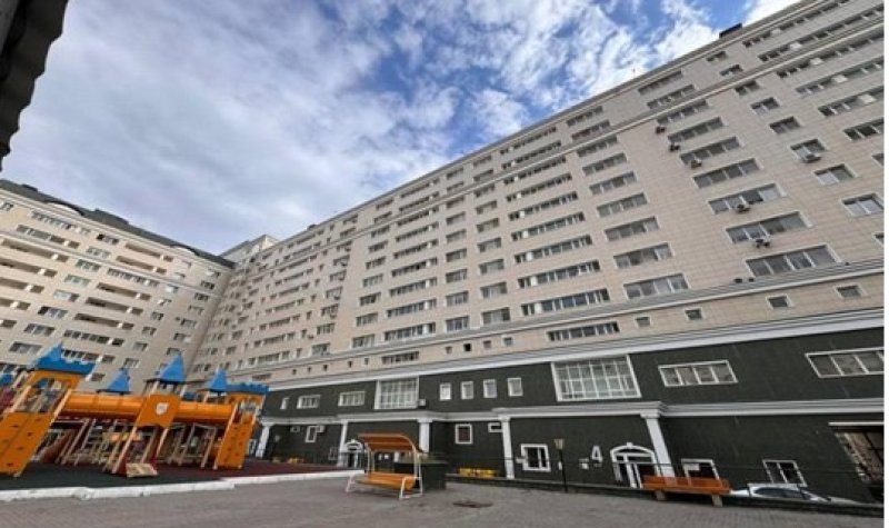 Ремонт в ЖК «Нурсая» подходит к концу: как выглядит депутатский дом в Астане