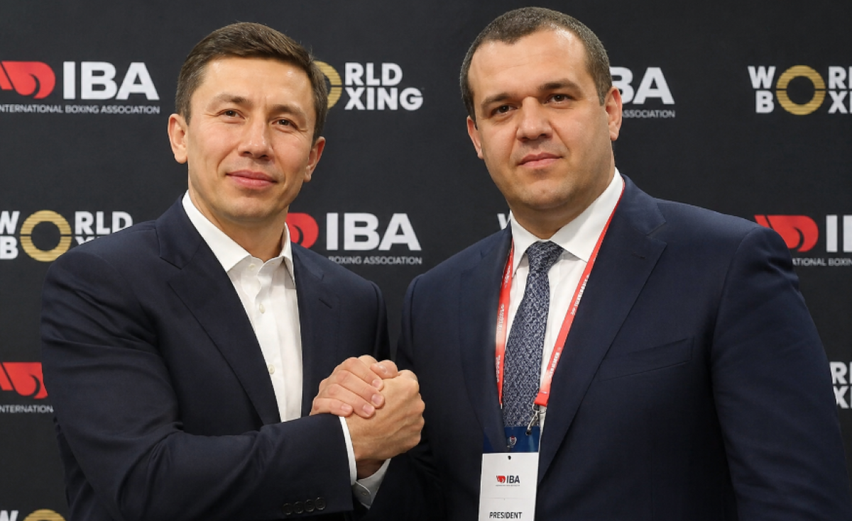 «Мақсатымыз бір»: Умар Кремлев Головкинге Астанада көпшілік алдында алғыс айтты