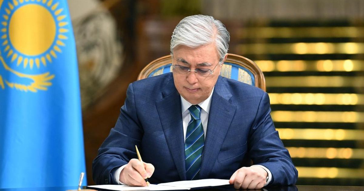   Президент Үкіметтің өкілеттігін тоқтату туралы Жарлыққа қол қойды   