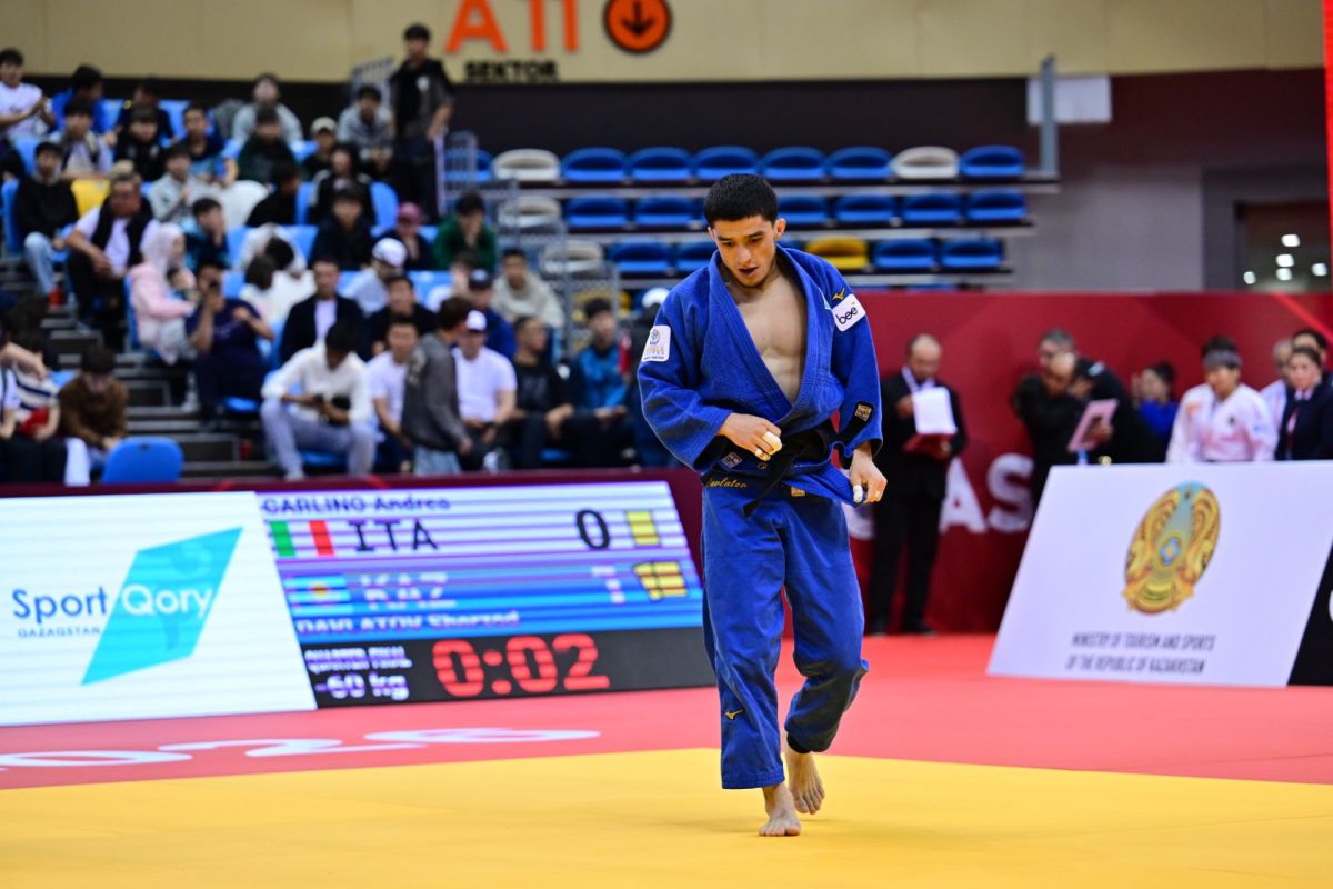 Қазақстандық екі дзюдошы Лозаннадағы Grand Slam-де ширек финалға шықты