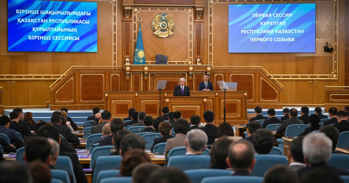   Қасым-Жомарт Тоқаев: Құрылтайдың алғашқы құрамына айрықша жауапкершілік жүктеледі   