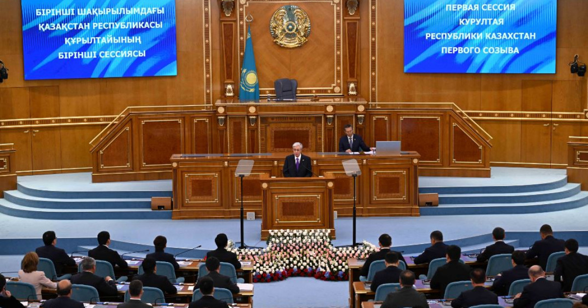  Ұлт жылнамасының жаңа парағы   