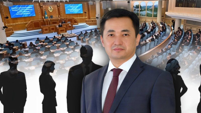 Топ-менеджеры Құрылтая: кто занял ключевые посты в законодательном органе?
