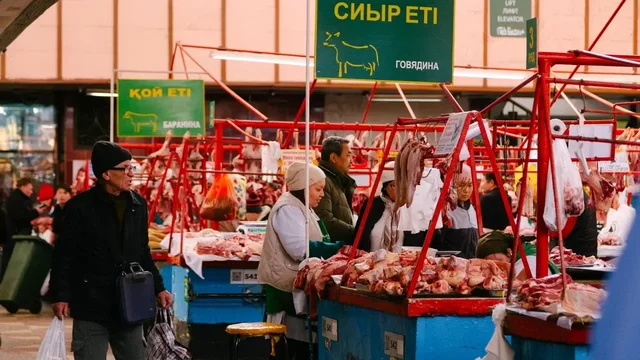 Сиыр, жылқы, қой еті: Қазақстанда ет бағасы қалай өзгерді?