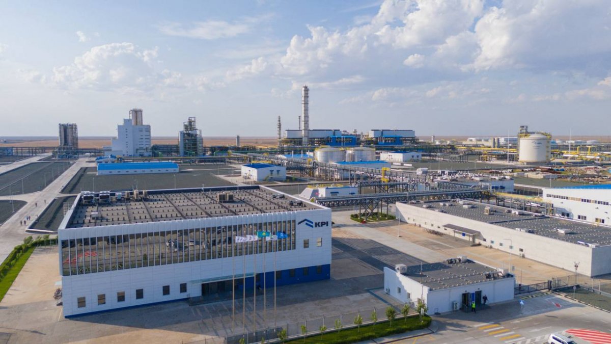 На газохимическом комплексе KPI начались планово-предупредительные работы в Атырауской области