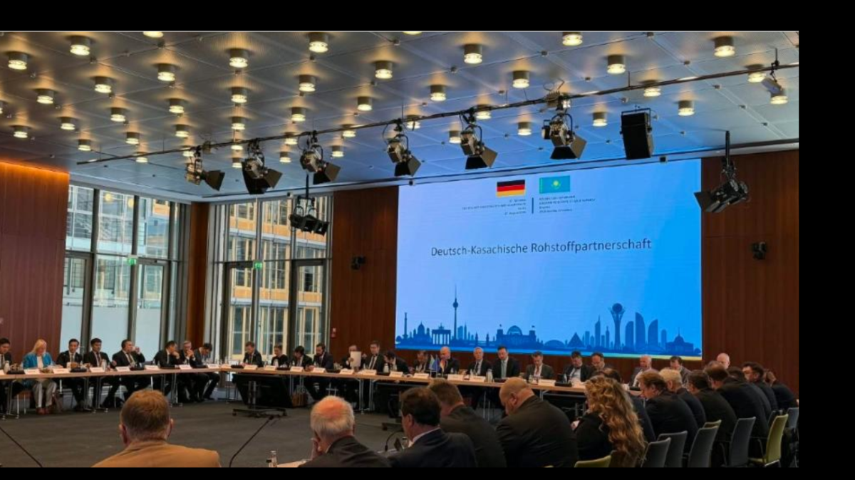 Қазақстан мен Германия жаңа инвестициялық жобаларды бірлесіп жүзеге асыруға ниетті