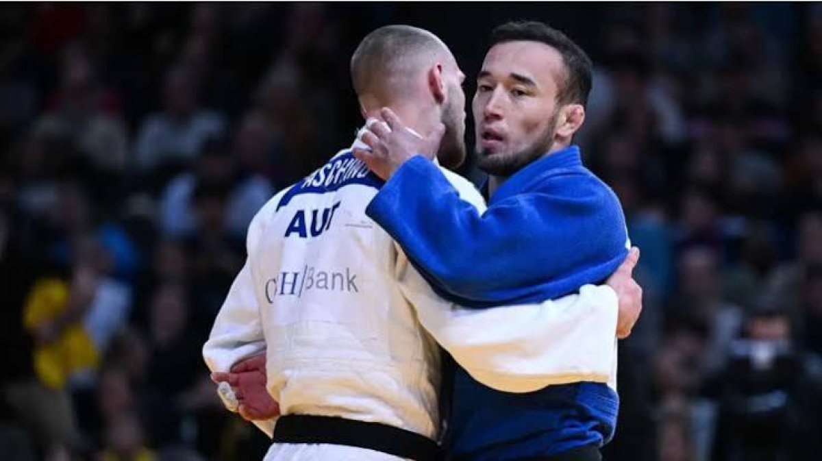 Абылайхан Жубаназар вышел в финальный блок Grand Slam в Лозанне