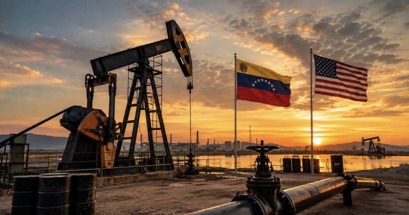 Пятая часть нефтяных запасов Венесуэлы может перейти под контроль США