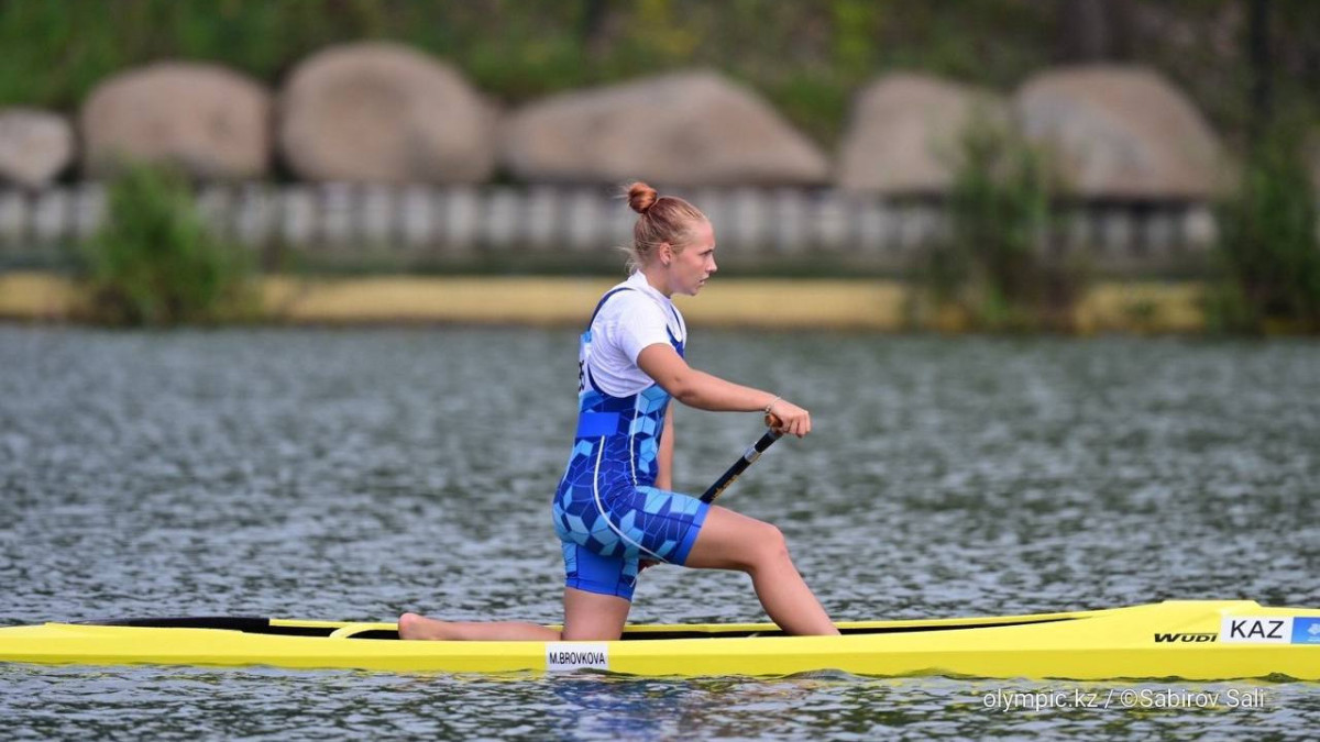 Казахстанка Мария Бровкова вошла в пятерку лучших на чемпионате мира по гребле в Польше