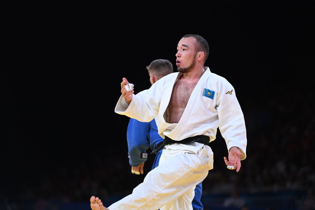 Абылайхан Жубаназар выиграл Grand Slam в Лозанне