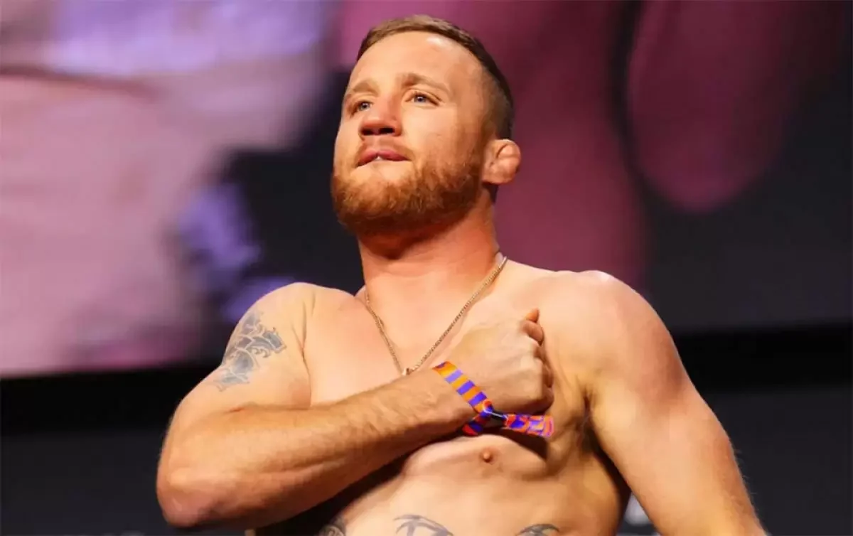 Джастин Гейджи задумался о завершении карьеры в UFC