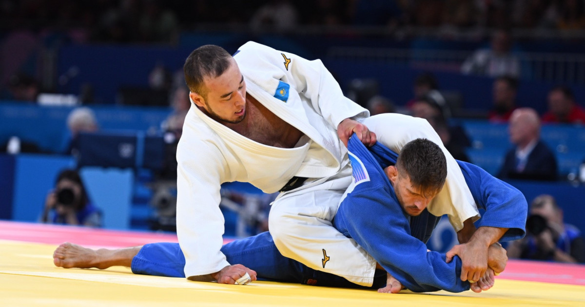   Абылайхан Жұбаназар Grand Slam турнирінде жеңіске жетті   