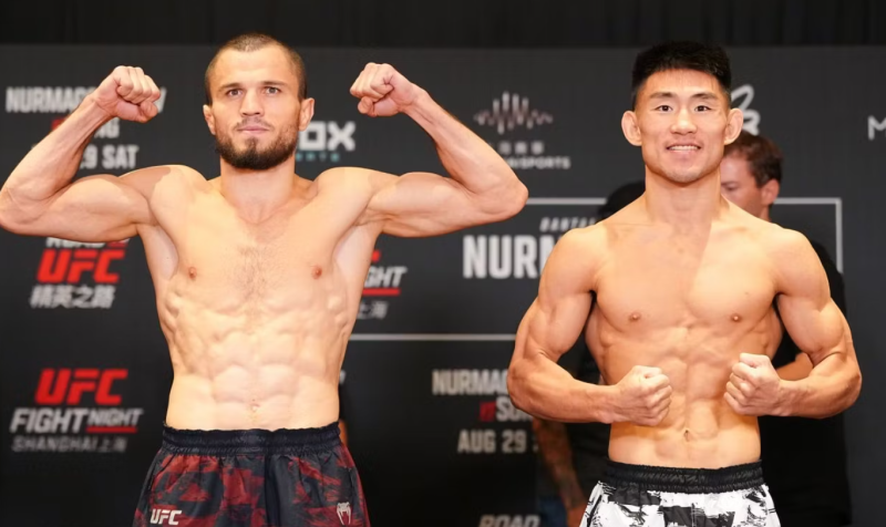 Умар Нурмагомедов сенсационно проиграл нокаутом в UFC