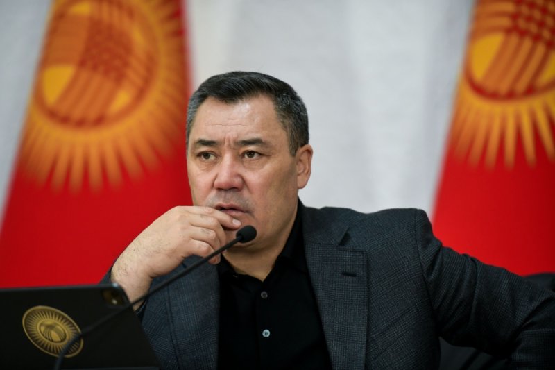 Президент Кыргызстана Садыр Жапаров пригрозил «врагам народа» жёстким наказанием