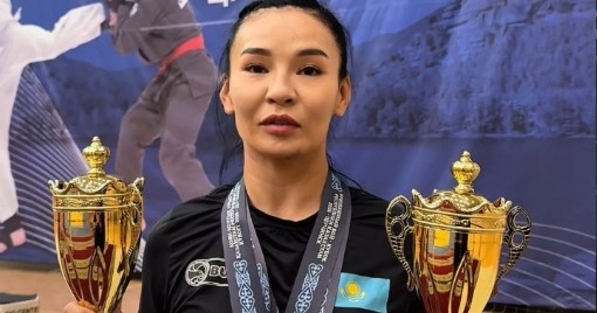  Ұлттық ұлан сарбазы қоян-қолтық ұрыстан Қазақстан кубогының чемпионы атанды   