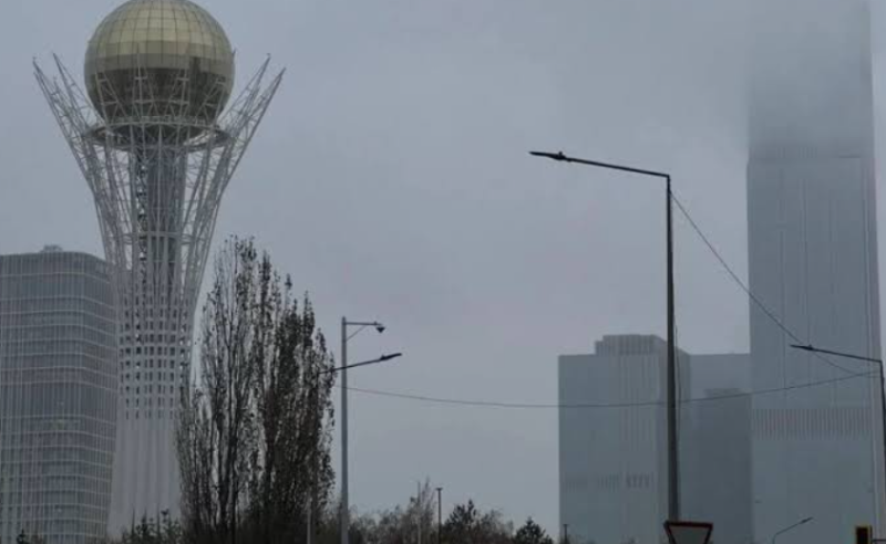 В Казахстане похолодает до минус 3