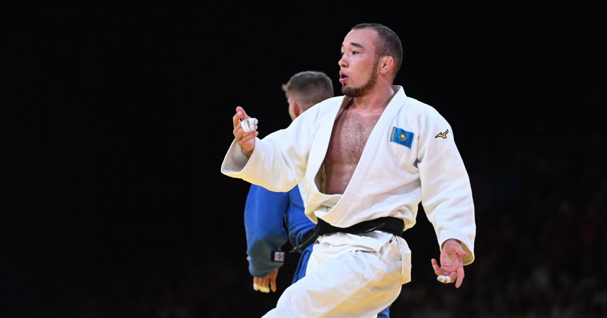  Лозаннадағы Grand Slam: дзюдошы Абылайхан Жұбаназар алтын жүлдегер атанды 