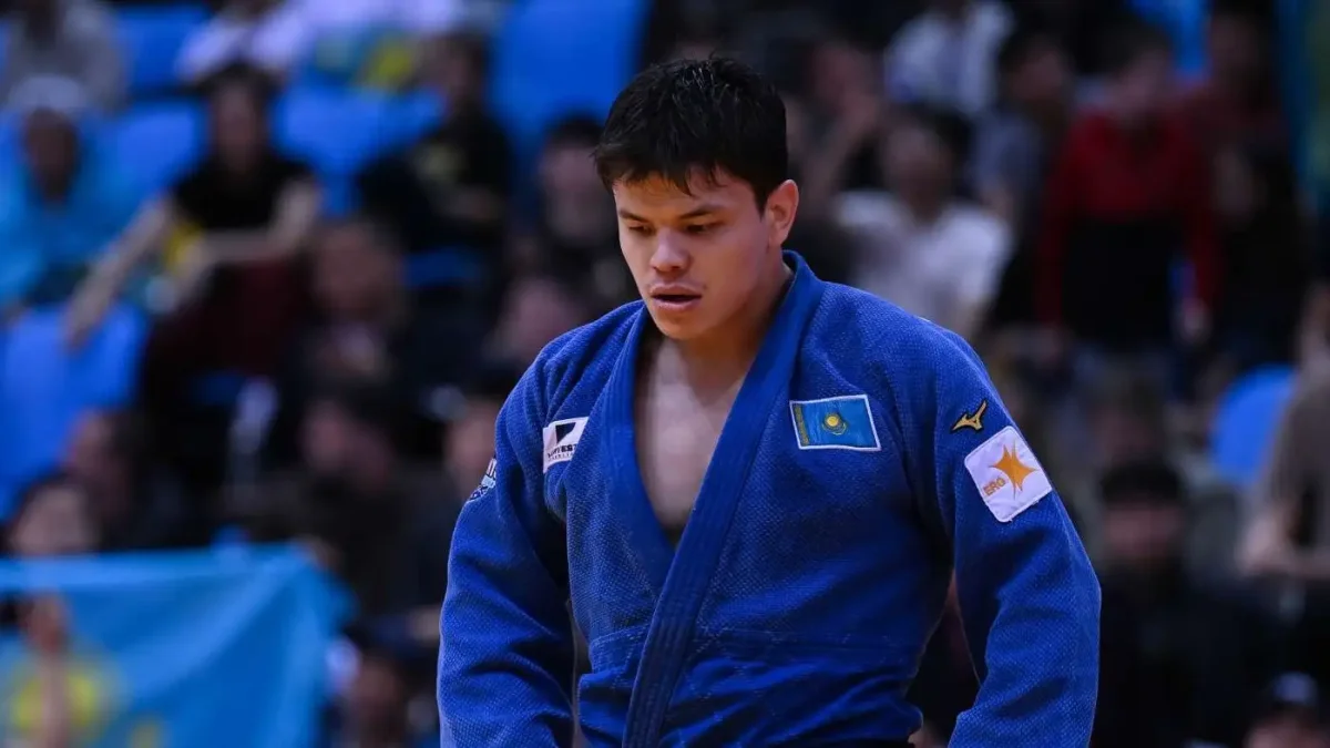 Казахстанский дзюдоист уступил лидеру мирового рейтинга на Grand Slam