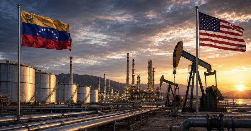 Венесуэла раскрыла детали нефтяной сделки с США на четверть века